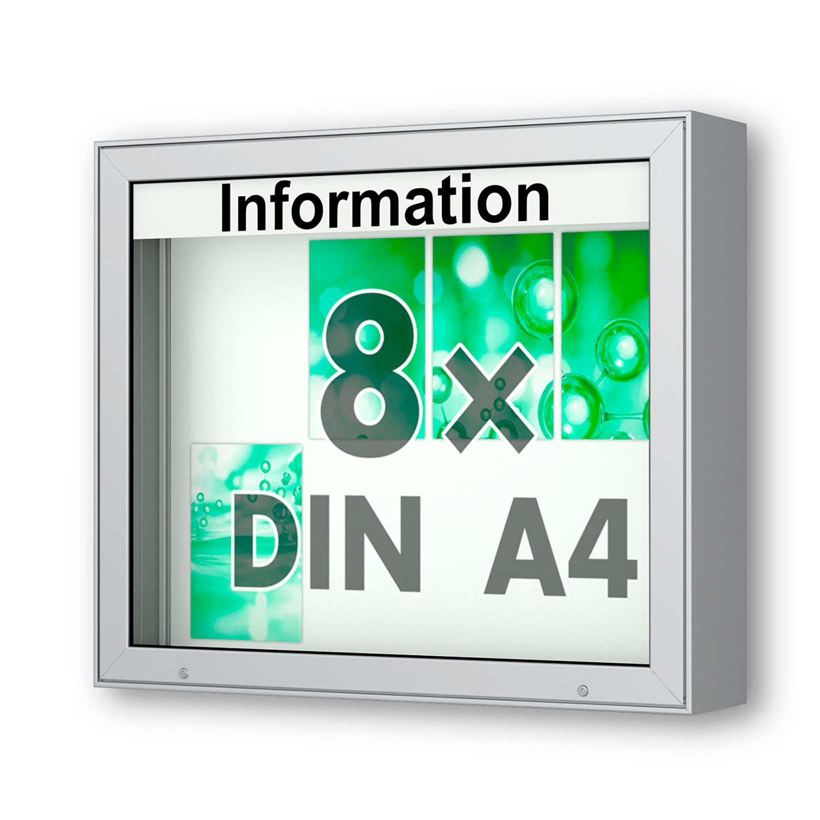 Computerausrüstung, Überwachen, Bildschirm, Werbung